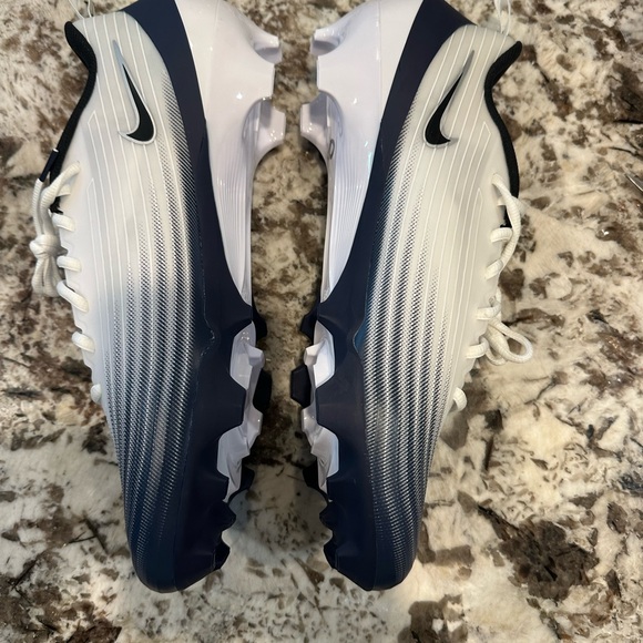 Nike Vapor Speed 3 Size 14.5 White Men’s Football Cleats Style HM8849-103 New - Picture 4 of 8